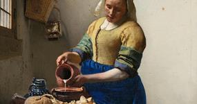 Johannes Vermeer, Lattaia