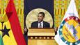 Accra (Ghana), Obama pronuncia il suo discorso davanti al parlamento